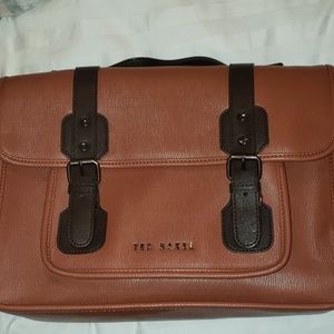 NWOT Ted baker Men's crossbody messenger bag